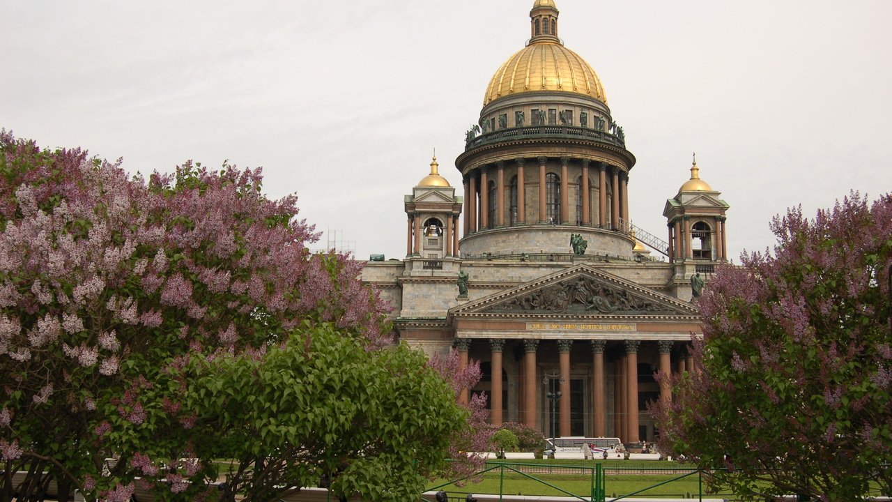 Обои весна, питер, исакиевский собор, spring, peter, st. isaac's cathedral разрешение 3008x2000 Загрузить