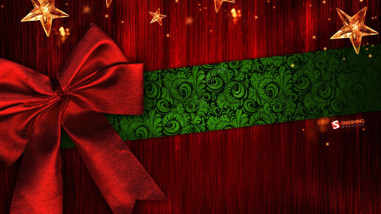 Обои новый год, красный, подарок, бант, new year, red, gift, bow разрешение 1920x1200 Загрузить