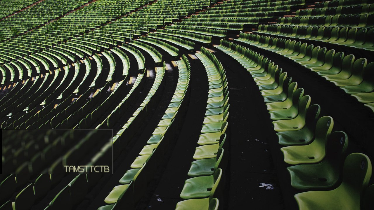 Обои надпись, разное, стадион, места, трибуны, the inscription, different, stadium, places, tribune разрешение 1920x1200 Загрузить