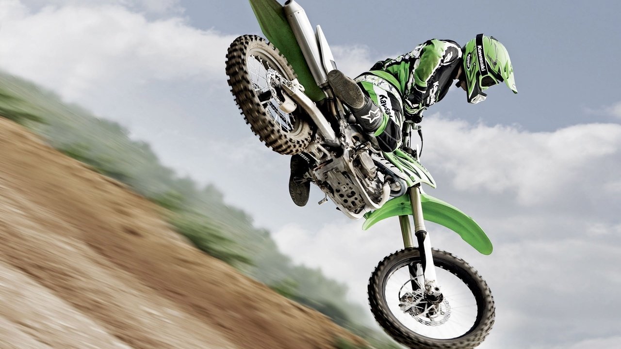 Обои прыжок, мотоцикл, кросс, jump, motorcycle, cross разрешение 1920x1200 Загрузить