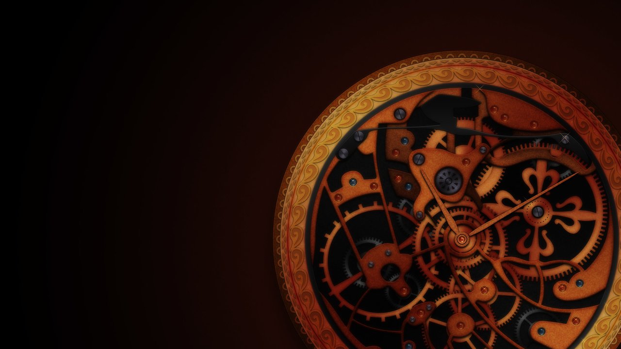 Обои часы, механизм, время, watch, mechanism, time разрешение 2560x1600 Загрузить