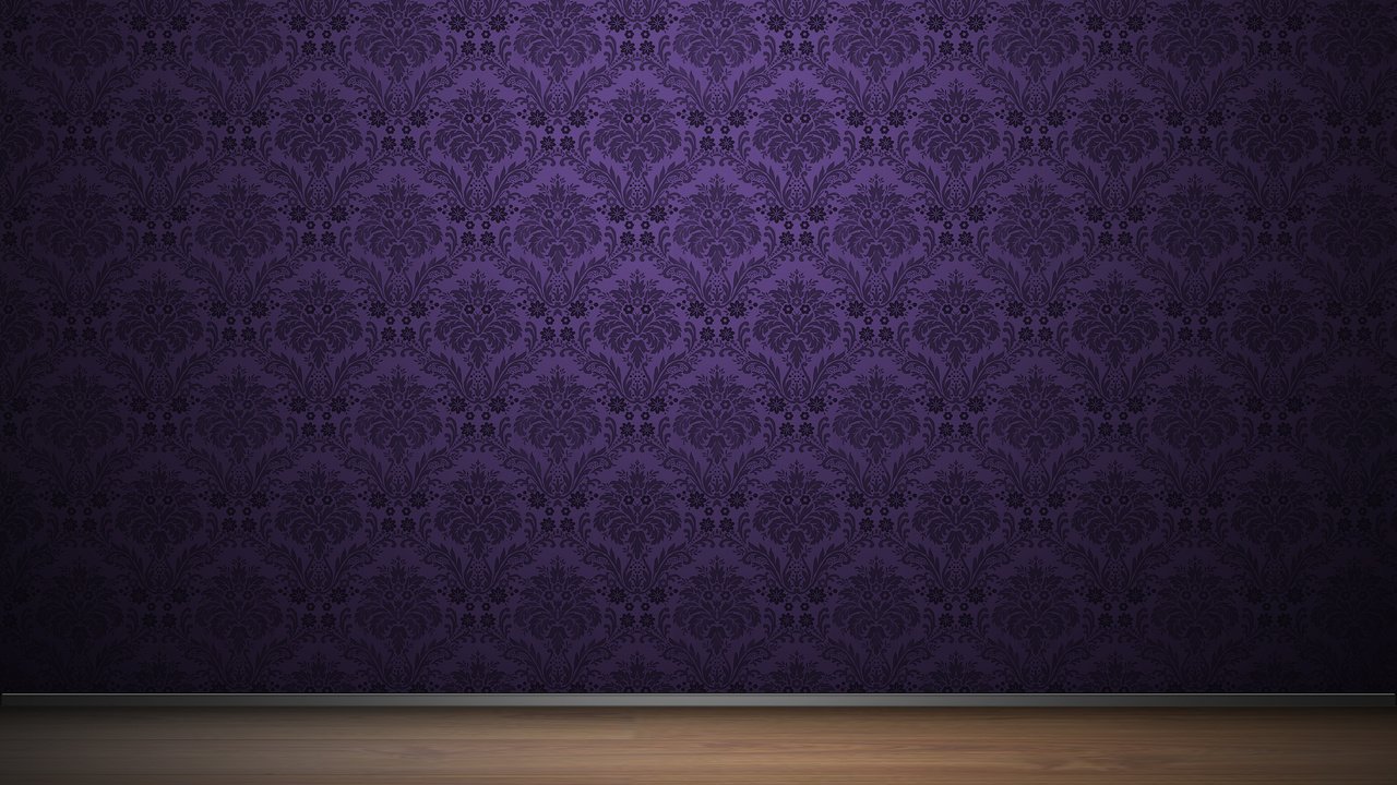 Обои обои, стена, фиолетовый, пол, светильник, тумба, wallpaper, wall, purple, floor, lamp, stand разрешение 2560x1600 Загрузить