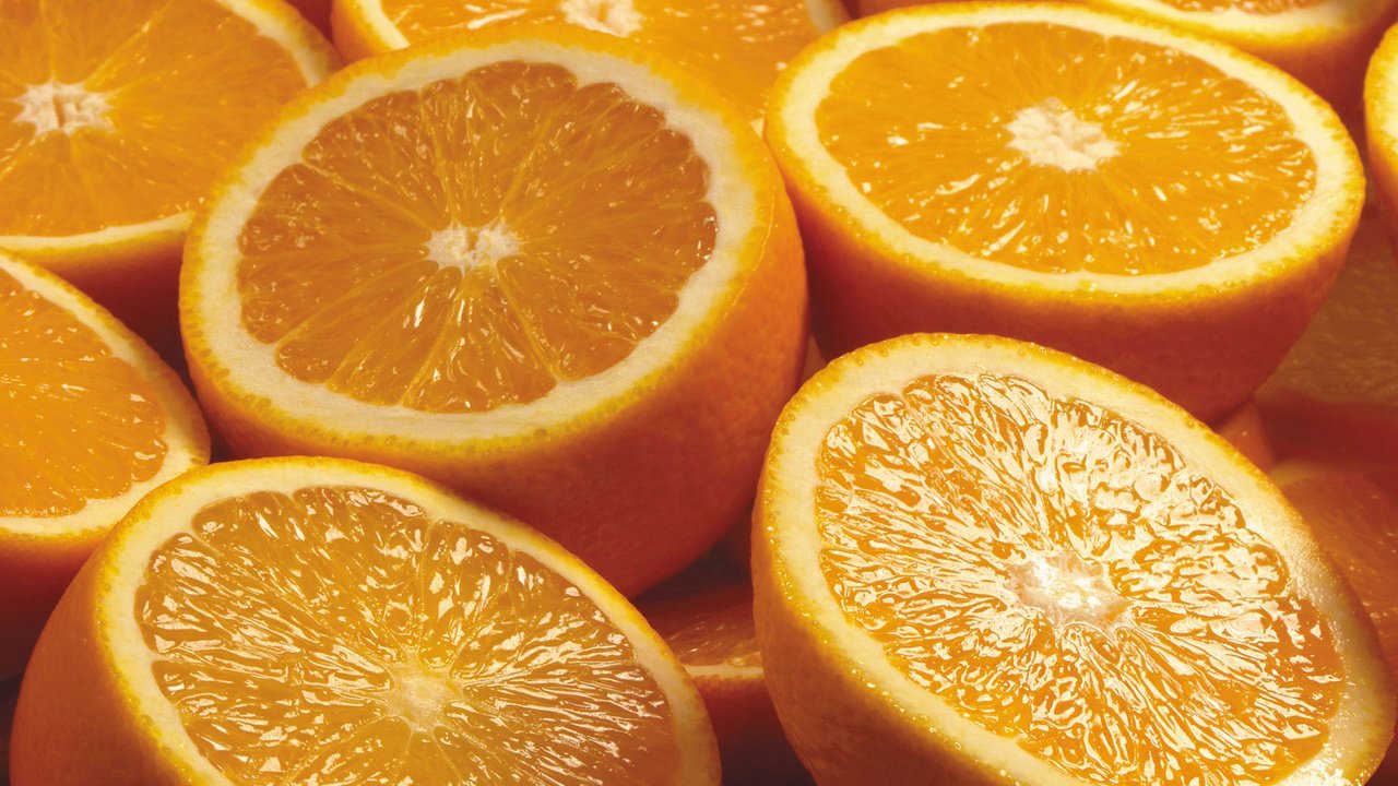 Обои апельсин, цитрус, orange, citrus разрешение 1920x1200 Загрузить