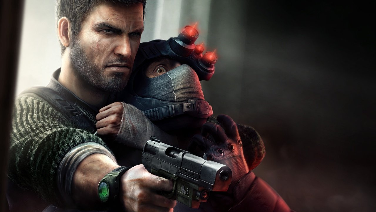 Обои game wallpaper, шпион, splinter cell conviction, убьёт, spy, kill разрешение 2560x1600 Загрузить