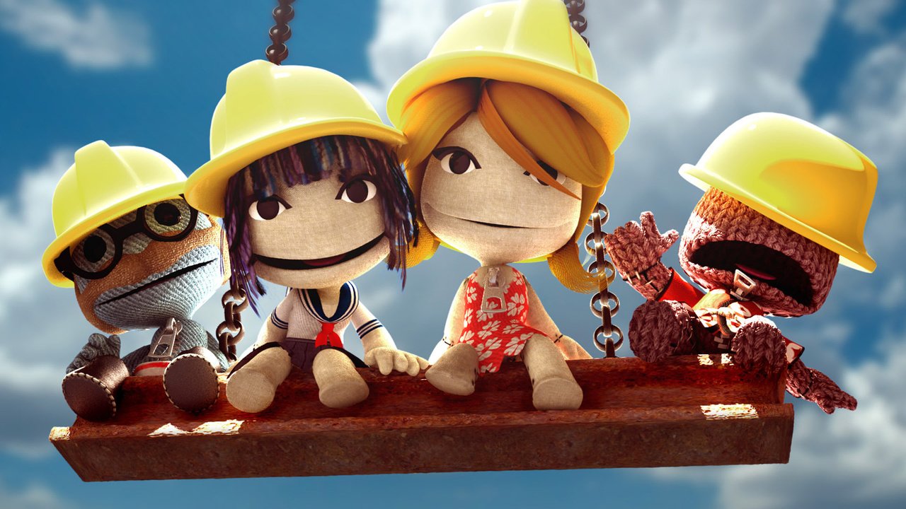 Обои человечки, качели, little big planet, куклы, men, swing, doll разрешение 1920x1200 Загрузить