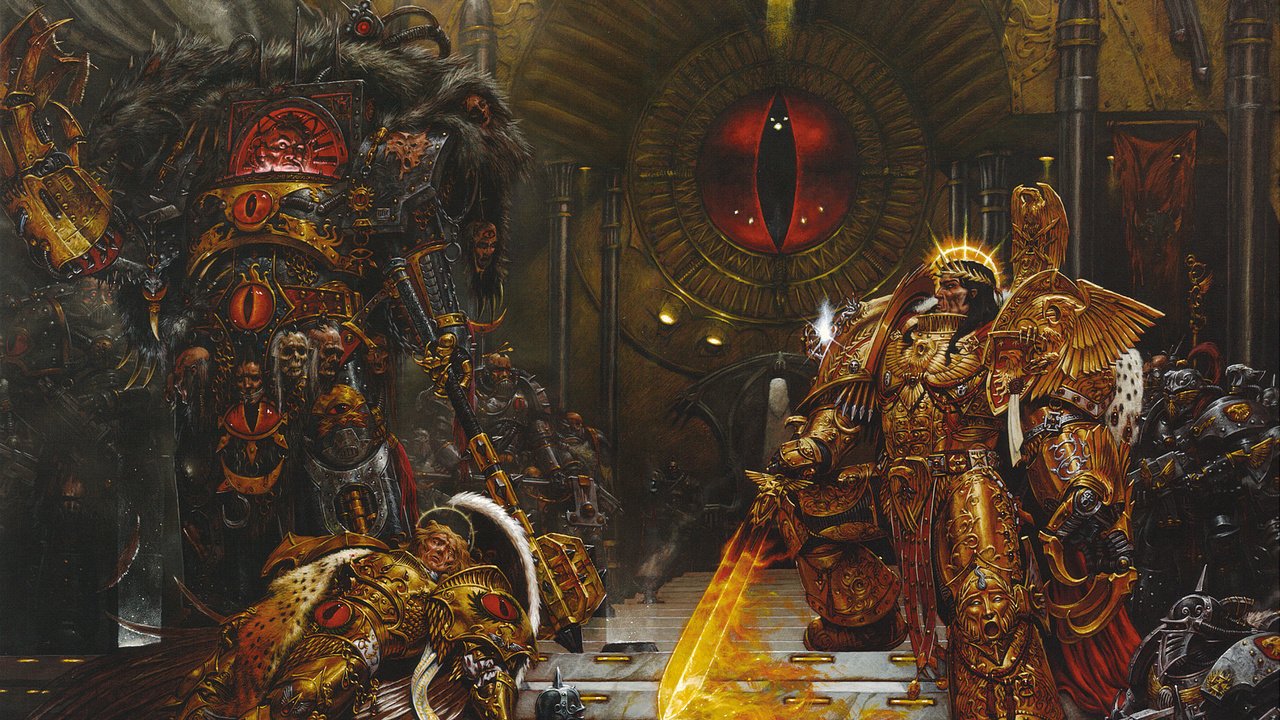 Обои warhammer 40000, ересь хоруса, horus heresy, император, the horus heresy, the emperor разрешение 1999x1464 Загрузить