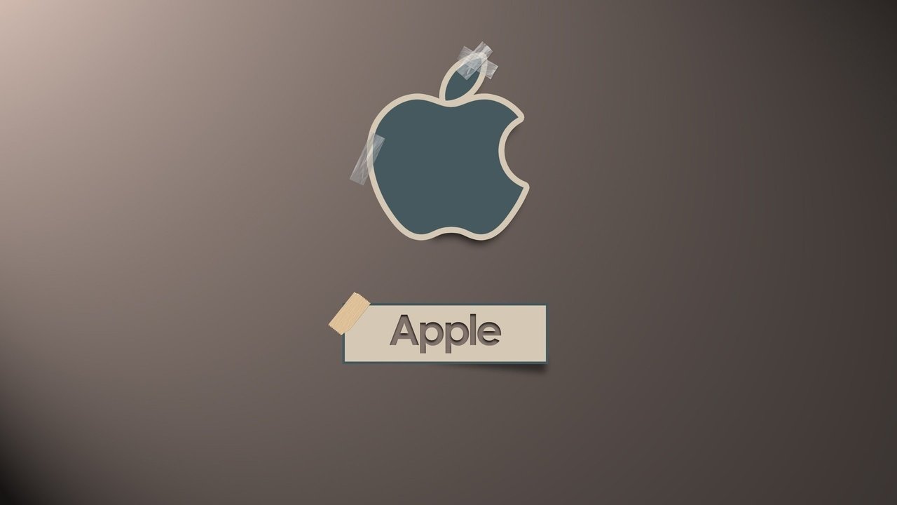 Обои лого, скотч, эппл, logo, scotch, apple разрешение 1920x1200 Загрузить
