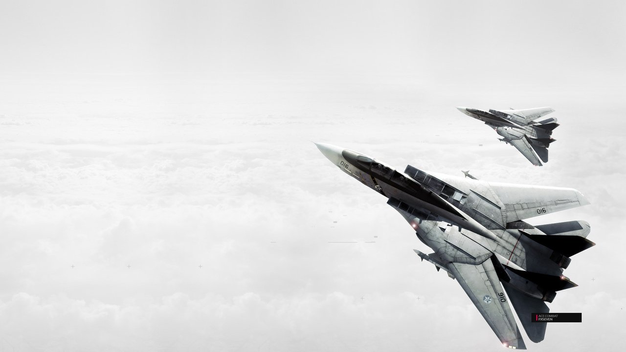 Обои небо, самолеты, ace combat 5, the sky, aircraft разрешение 1920x1200 Загрузить