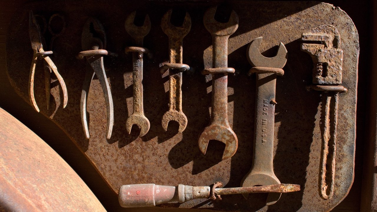 Обои инструменты, ржавчина, ключи, crafts, craftsman, tools, rust, keys разрешение 1920x1200 Загрузить