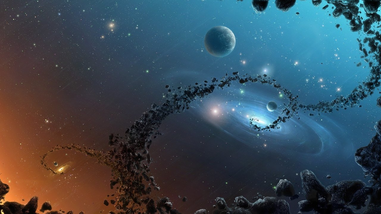 Обои звезды, планета, астероиды, stars, planet, asteroids разрешение 1920x1200 Загрузить