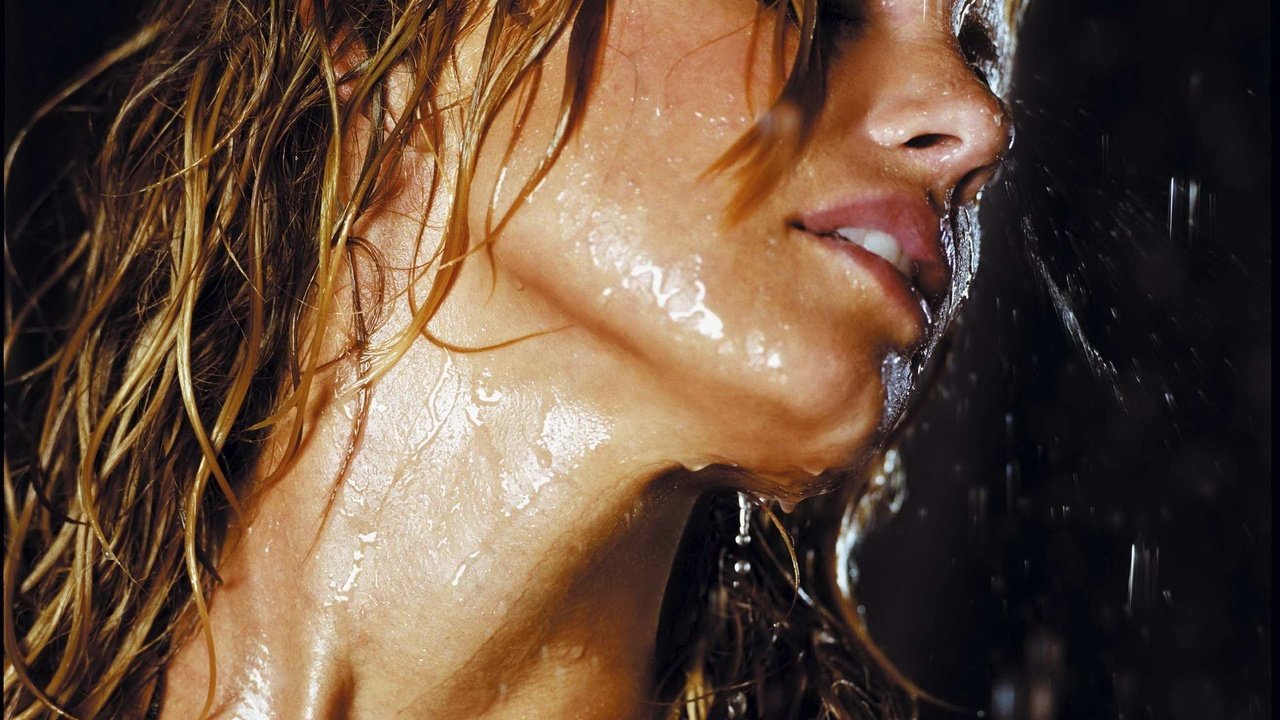 Обои вода, девушка, портрет, модель, лицо, мокрая, water, girl, portrait, model, face, wet разрешение 2596x2128 Загрузить