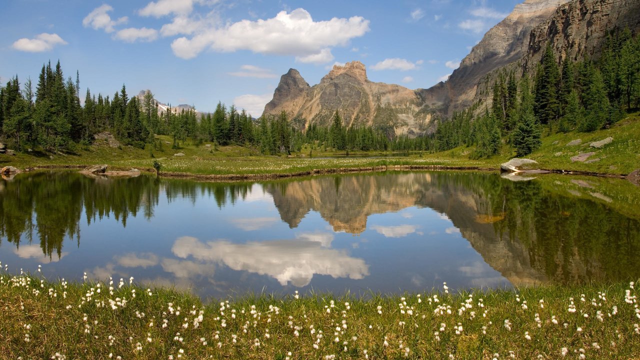 Обои горы, канада, британская колумбия, mountains, canada, british columbia разрешение 1920x1080 Загрузить