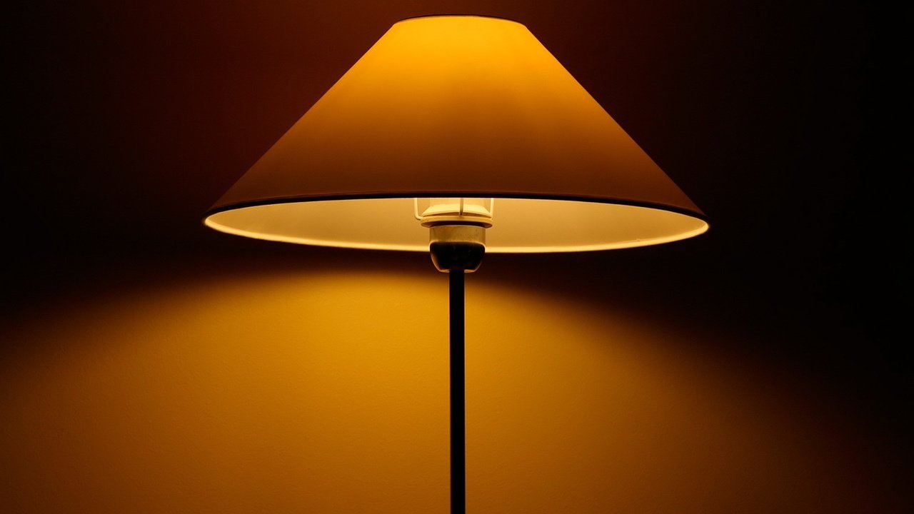 Обои свет, желтый, лампа, light, yellow, lamp разрешение 1920x1200 Загрузить