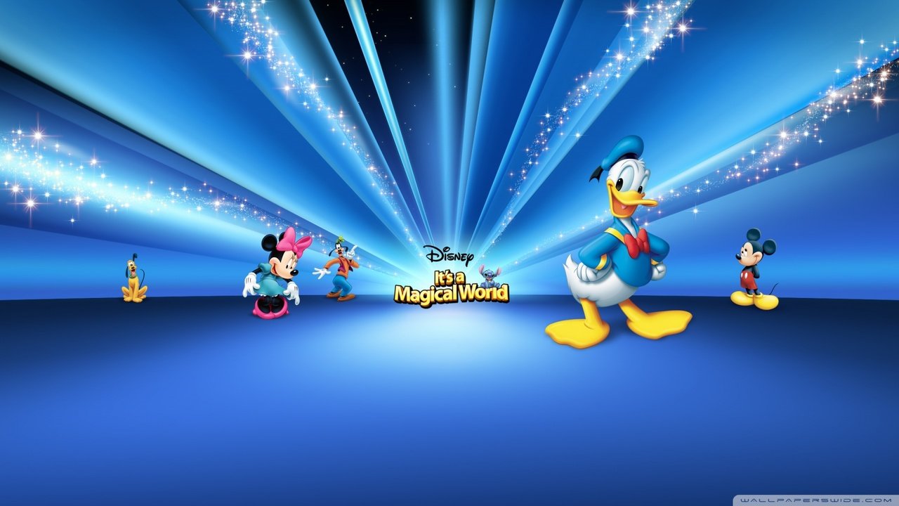 Обои микки маус, дисней, дональд дак, mickey mouse, disney, donald duck разрешение 1920x1080 Загрузить