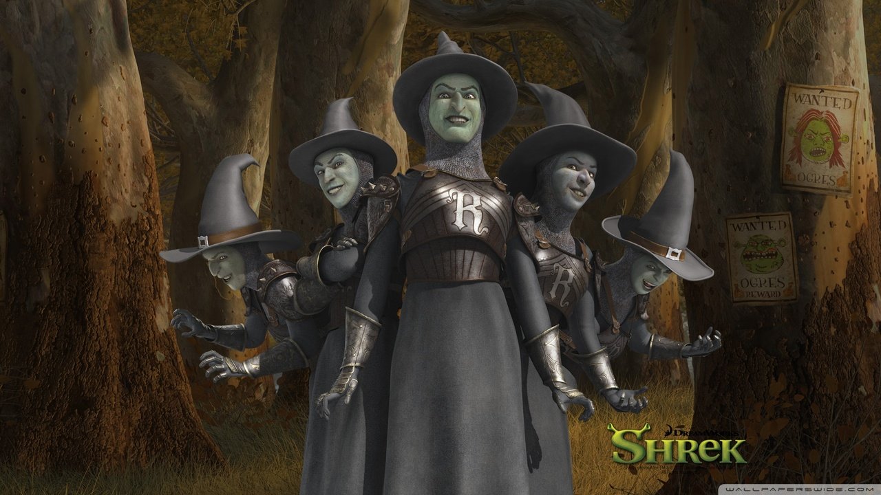 Обои ведьмы, шрек, witches, shrek разрешение 1920x1080 Загрузить