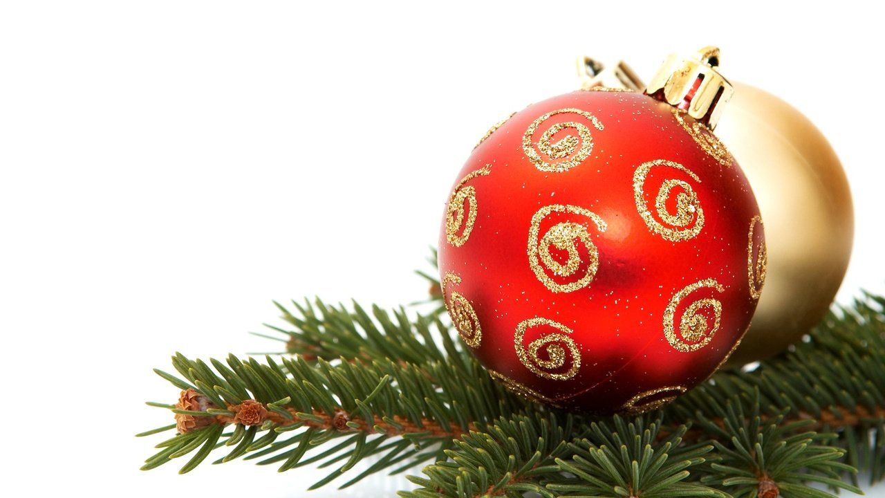 Обои шары, украшения, рождество, крупный план, новогодние украшения, balls, decoration, christmas, close-up, christmas decorations разрешение 1920x1200 Загрузить