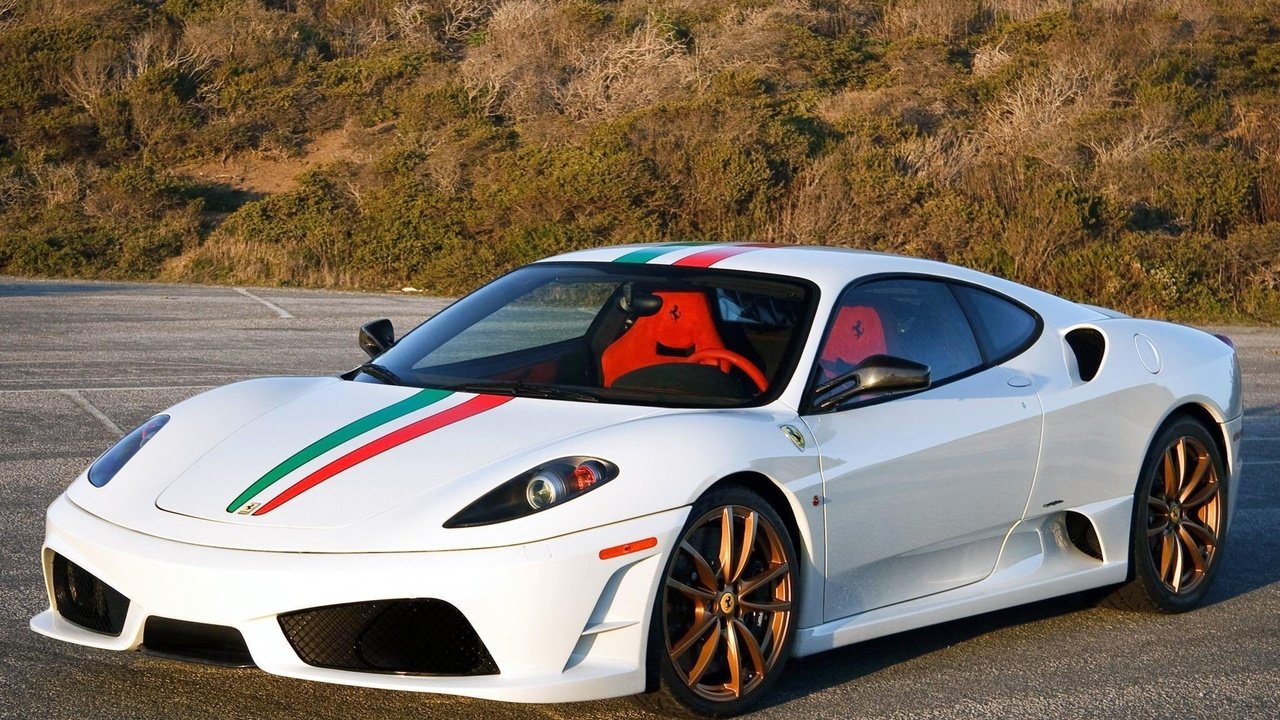 Обои белый, феррари, ф430, white, ferrari, f430 разрешение 2048x1536 Загрузить