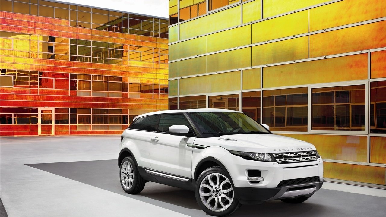 Обои белый, внедорожник, evoque 2011, ренж ровер, white, suv, the evoque 2011, range rover разрешение 1920x1200 Загрузить