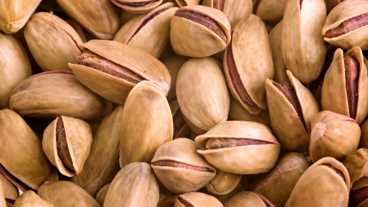 Обои текстура, орехи, макро, вкусно, фисташки, texture, nuts, macro, delicious, pistachios разрешение 1920x1080 Загрузить