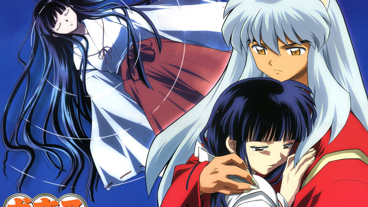 Обои inuyasha, kikyou разрешение 2500x1753 Загрузить