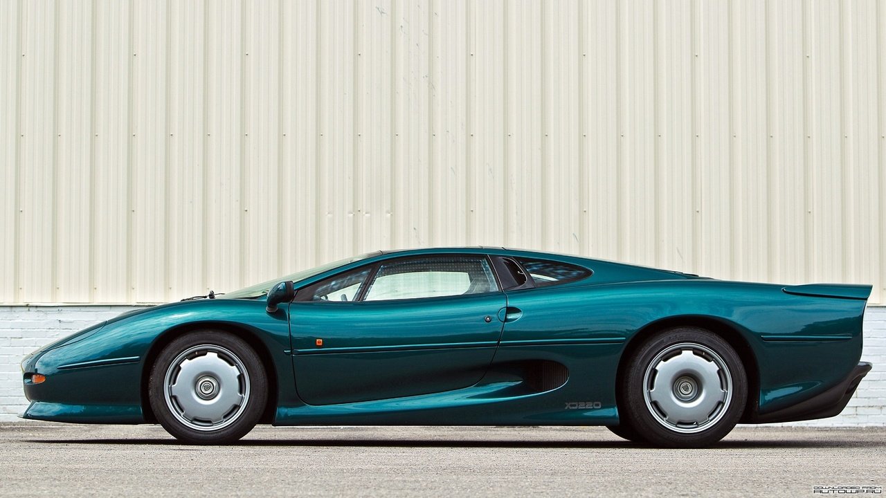 Обои jaguar xj220 7, ягуа́р, jaguar разрешение 1920x1080 Загрузить