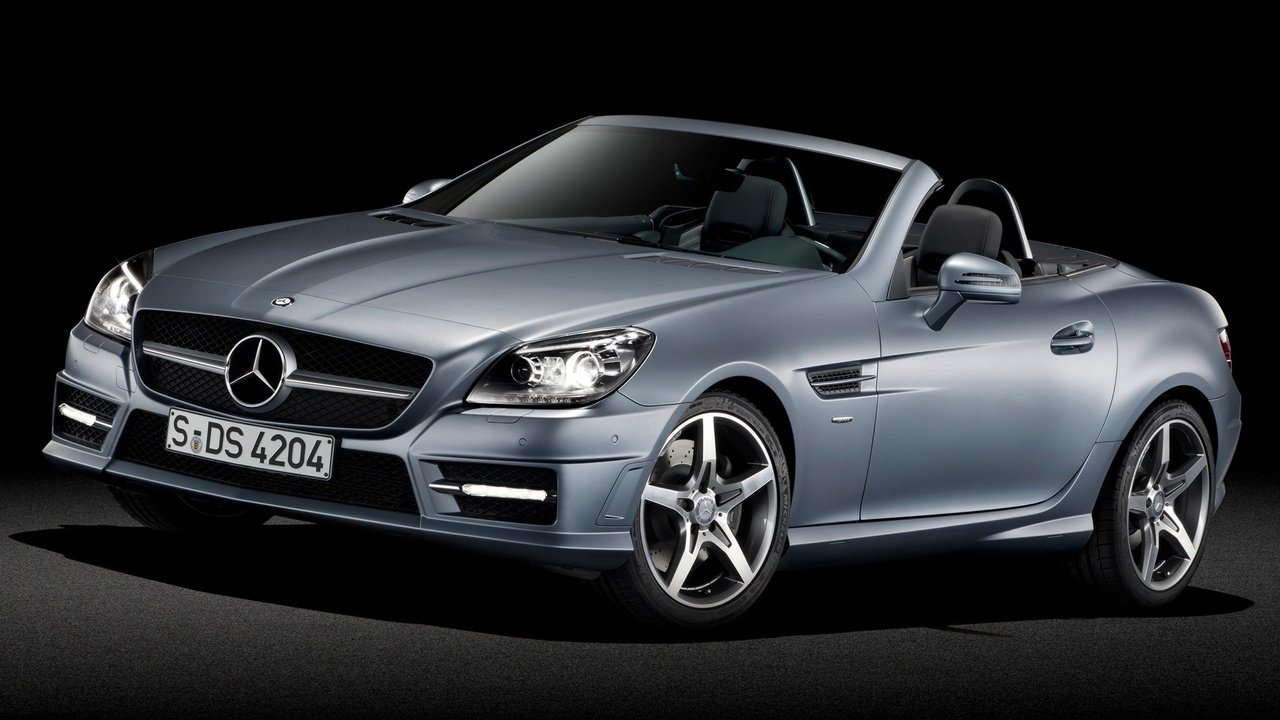 Обои mercedes-benz slk350 amg sports package 2, мерс, mercedes разрешение 1920x1080 Загрузить