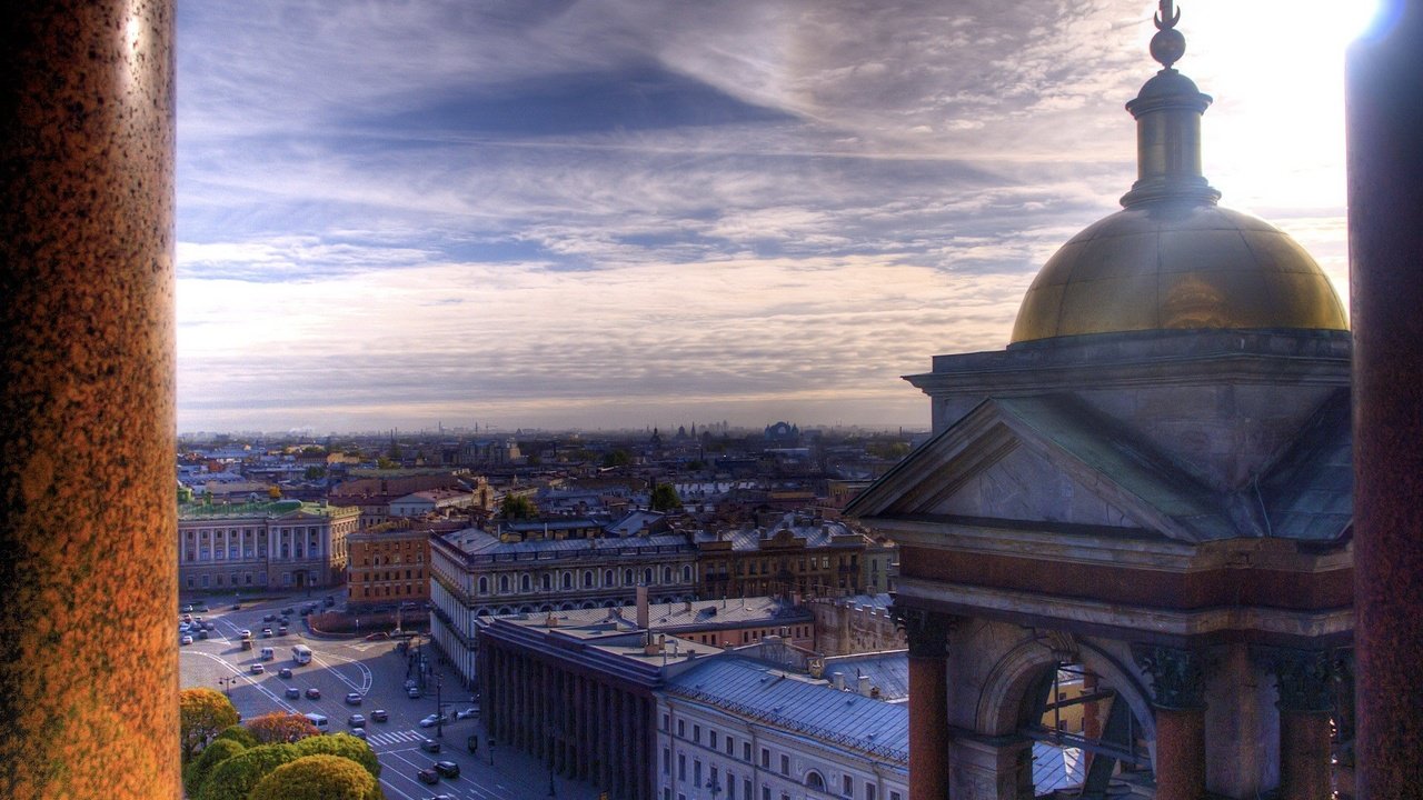 Обои санкт-петербург, питер, исаакиевский собор, saint petersburg, peter, st. isaac's cathedral разрешение 1920x1440 Загрузить