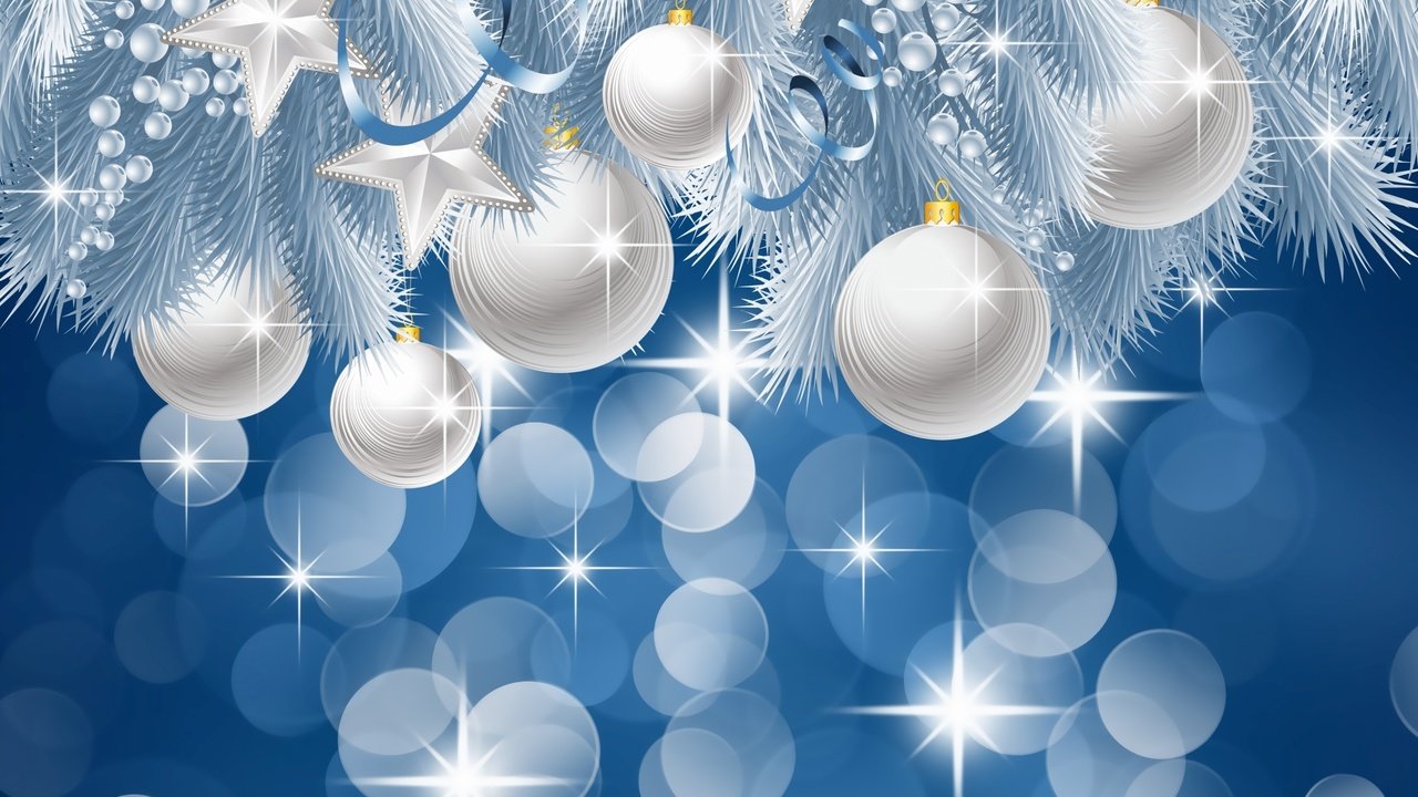 Обои новый год, зима, праздник, новогодние украшения, new year, winter, holiday, christmas decorations разрешение 2560x1600 Загрузить
