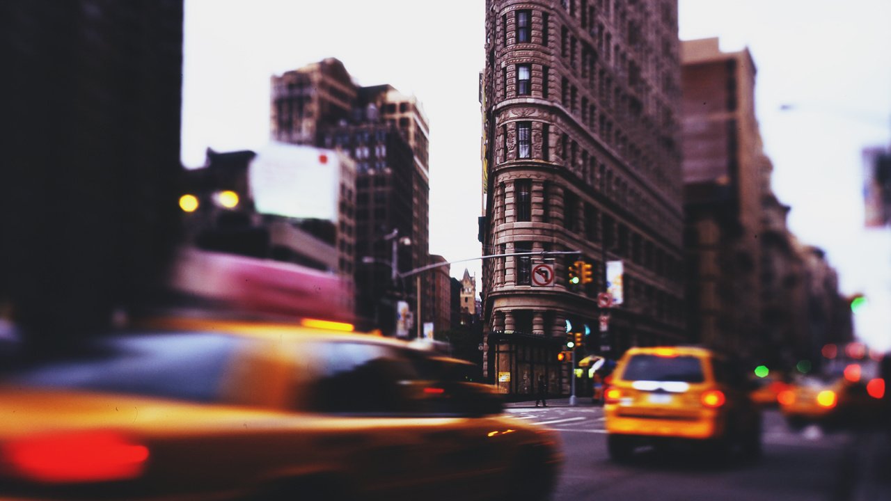 Обои движение, улица, нью-йорк, такси, movement, street, new york, taxi разрешение 1920x1200 Загрузить