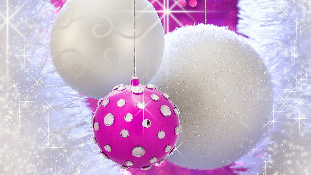 Обои новый год, зима, шарики, игрушки, new year, winter, balls, toys разрешение 1920x1200 Загрузить