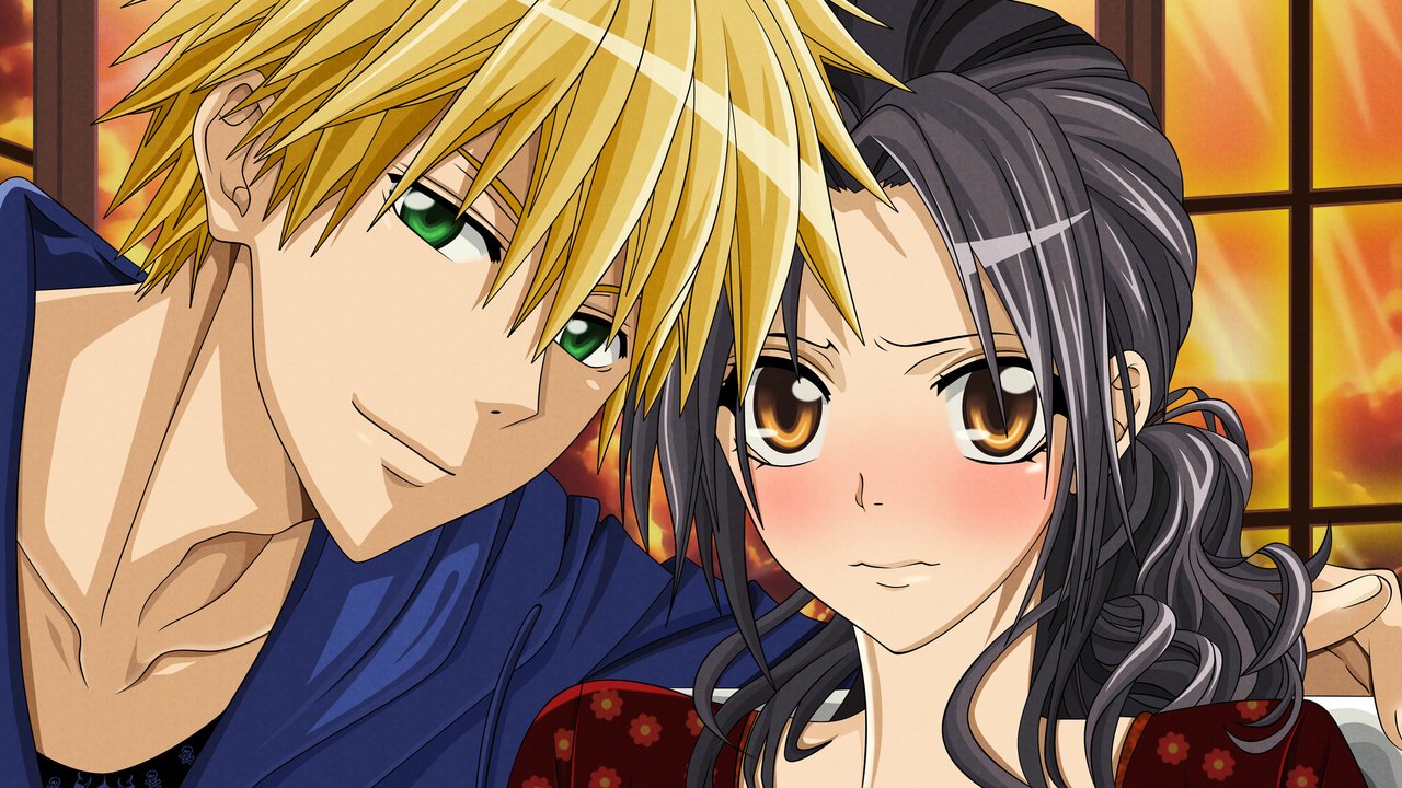 Обои аниме, personazh, usui i misaki, anime, misaki usui i разрешение 2560x1600 Загрузить