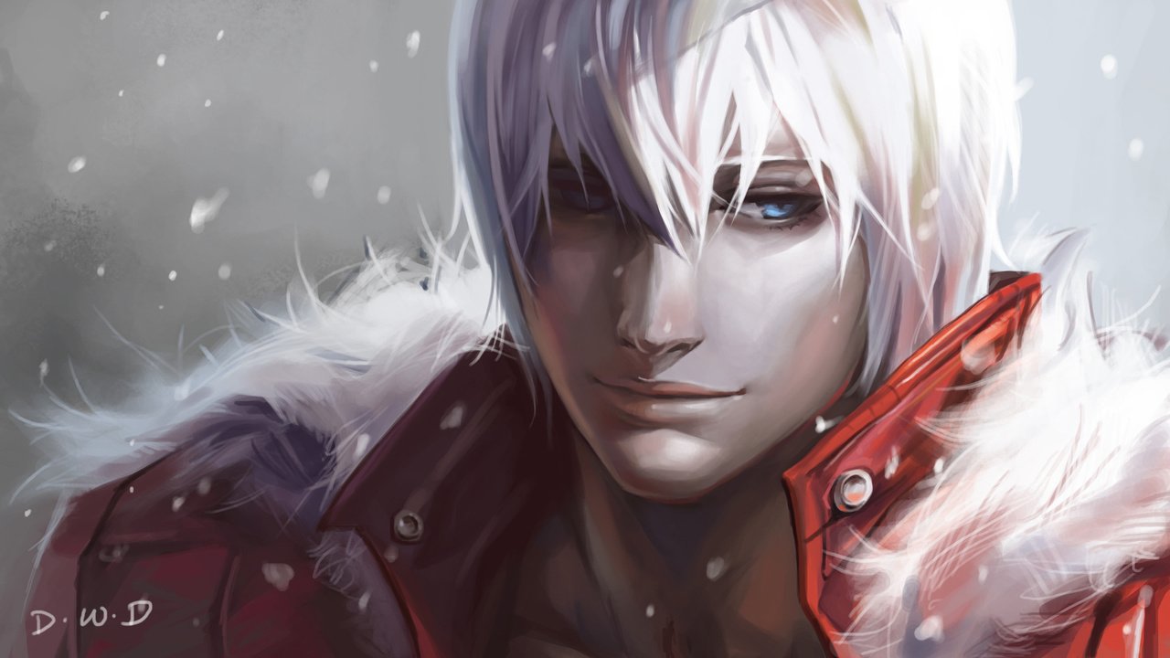 Обои paren, devil may cry, dante разрешение 2048x1152 Загрузить