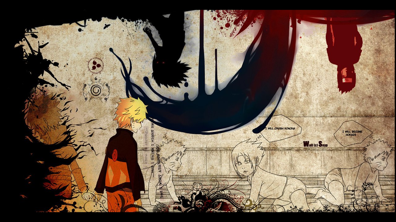 Обои наруто, saske, grust, narusasu, sasunaru, predatelstvo, naruto разрешение 1920x1080 Загрузить