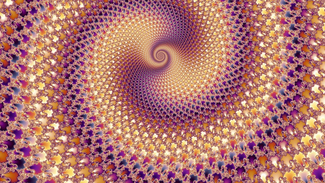 Обои цвет, круги, спираль, бесконечность, плетение, color, circles, spiral, infinity, netting разрешение 2560x1600 Загрузить