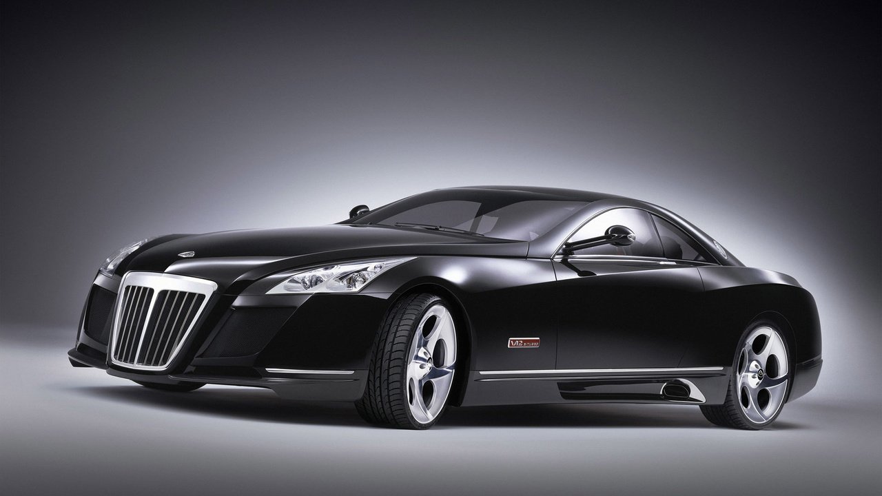 mercedes benz maybach exelero