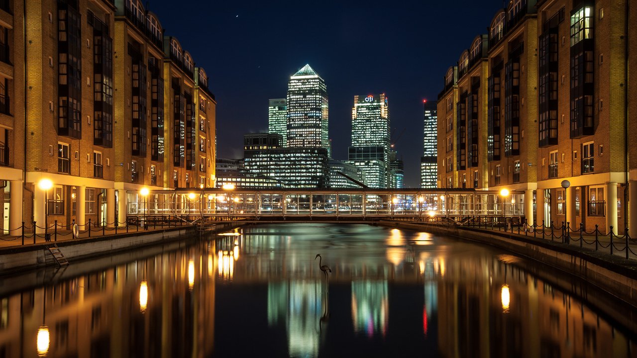 Обои лондон, город, англия, docklands, london, the city, england разрешение 1920x1080 Загрузить