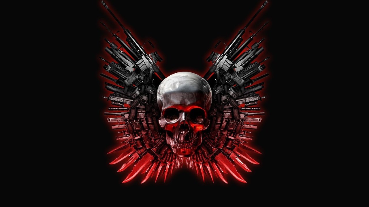 Обои оружие, череп, weapons, skull разрешение 1920x1200 Загрузить