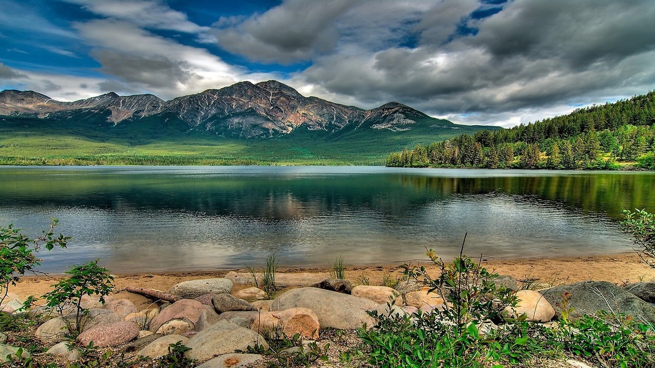 Обои национальный парк, джаспер, national park, jasper разрешение 1920x1080 Загрузить