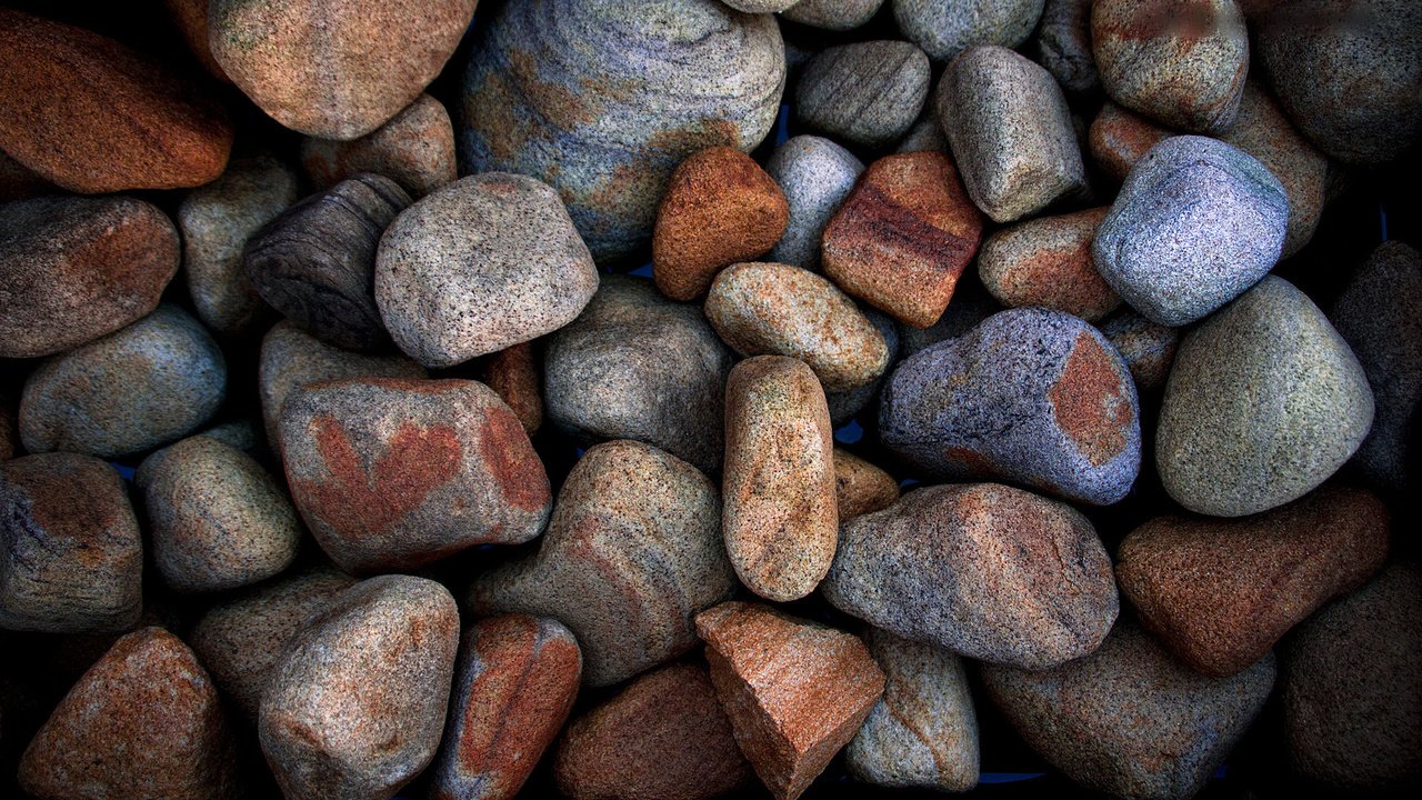 Обои камни, галька, макро, камень, камешки, stones, pebbles, macro, stone разрешение 1920x1080 Загрузить