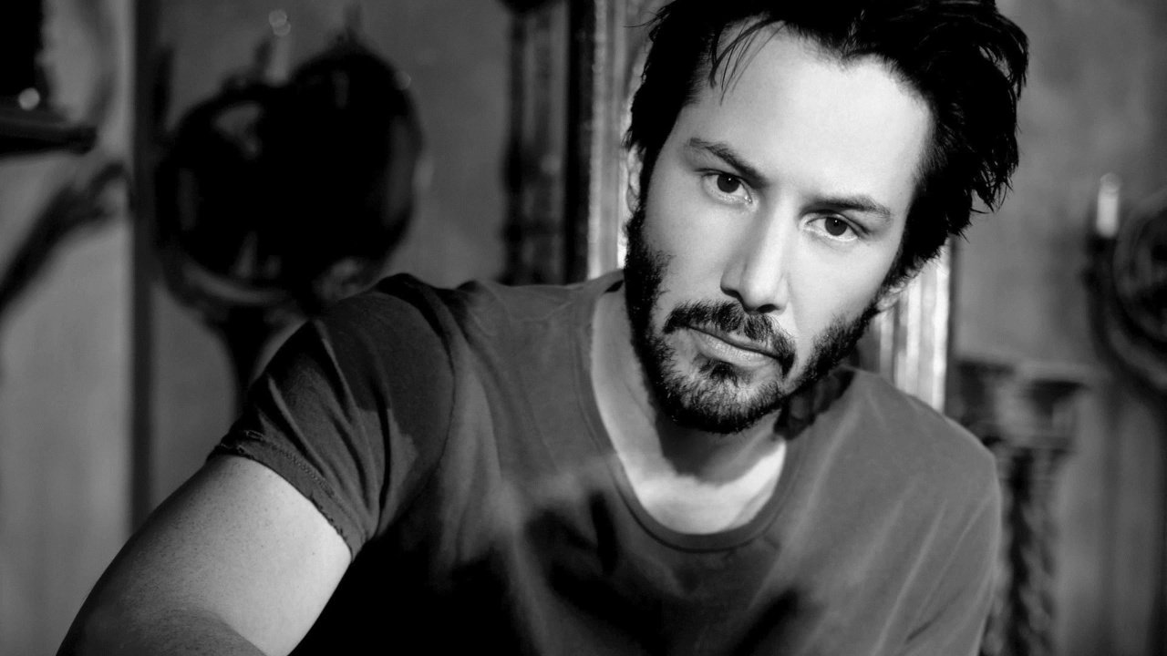 Обои актёр, киану ривз, ч.б., actor, keanu reeves, h. b. разрешение 1920x1200 Загрузить