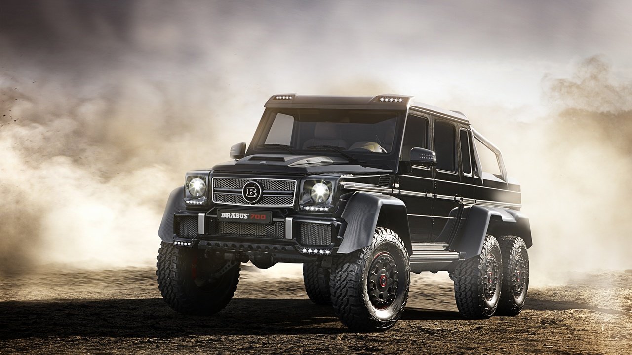 Обои 2014 brabus b63s 700 6x6 разрешение 2560x1440 Загрузить