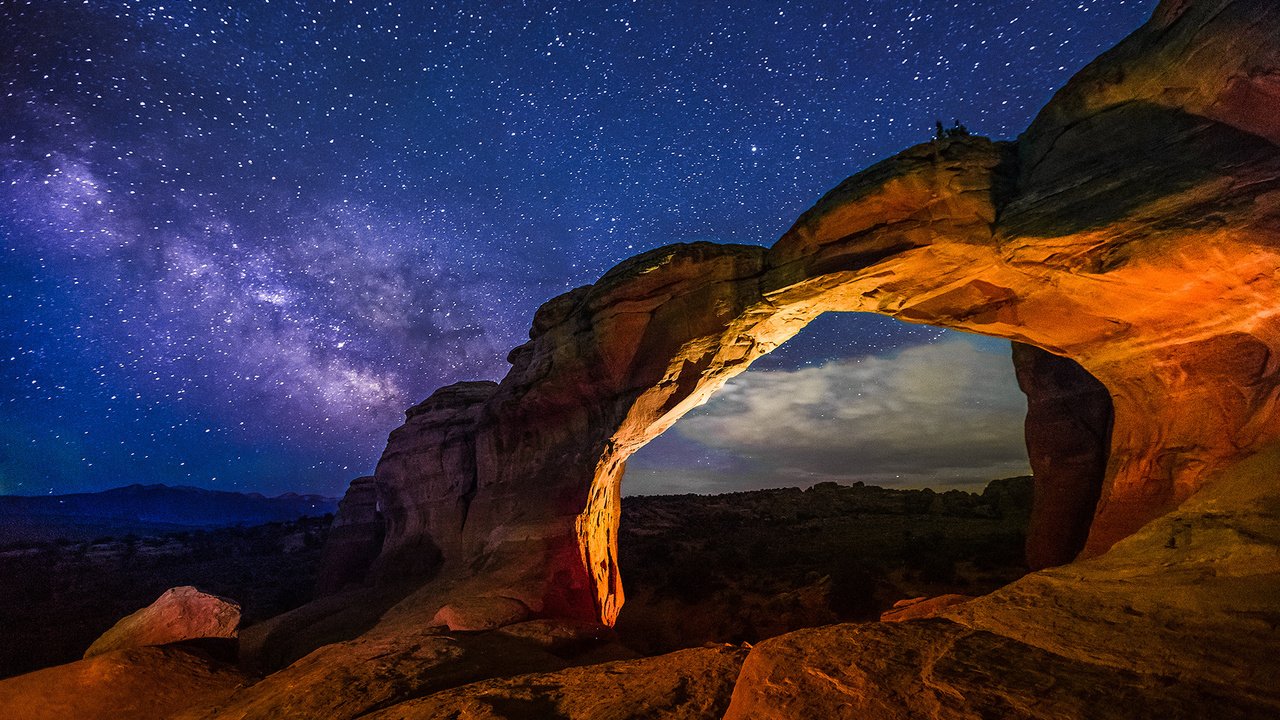 Обои сша, национальный парк арки, штат юта, арки национальный парк, usa, arches national park, utah разрешение 1920x1200 Загрузить