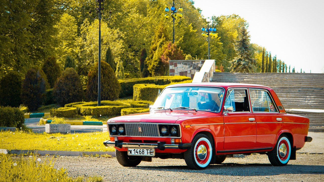 Обои ретро, лада, ваз, жигули, 2106, шоха, retro, lada, vaz, schoch разрешение 2560x1600 Загрузить