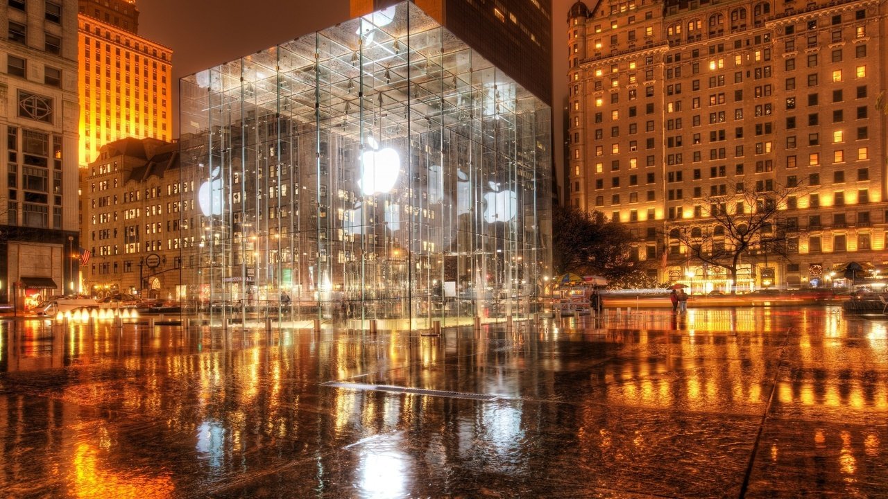 Обои apple store разрешение 2560x1600 Загрузить