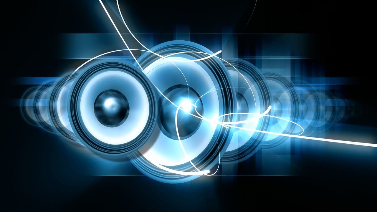 Обои speaker abstract разрешение 1920x1080 Загрузить