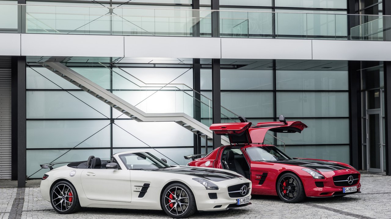 Обои амг, sls, мерседес-бенц, amg, mercedes-benz разрешение 2560x1600 Загрузить