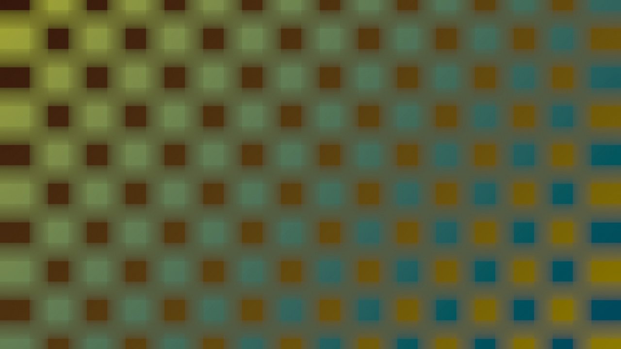 Обои размытые квадратики, blurred squares разрешение 1920x1080 Загрузить