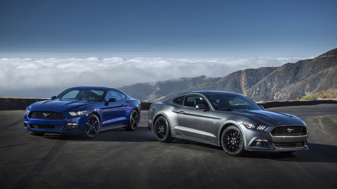 Обои мустанг, форд, ecoboost, 2015 год, гт, фон.jpg, mustang, ford, 2015, gt разрешение 2560x1600 Загрузить