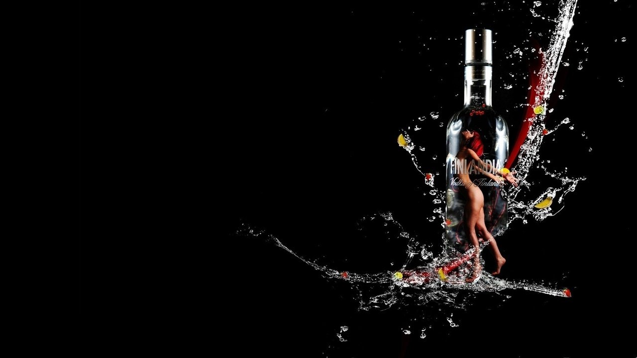 Обои темный фон, водка, бренд, финляндия, the dark background, vodka, brand, finland разрешение 1920x1080 Загрузить