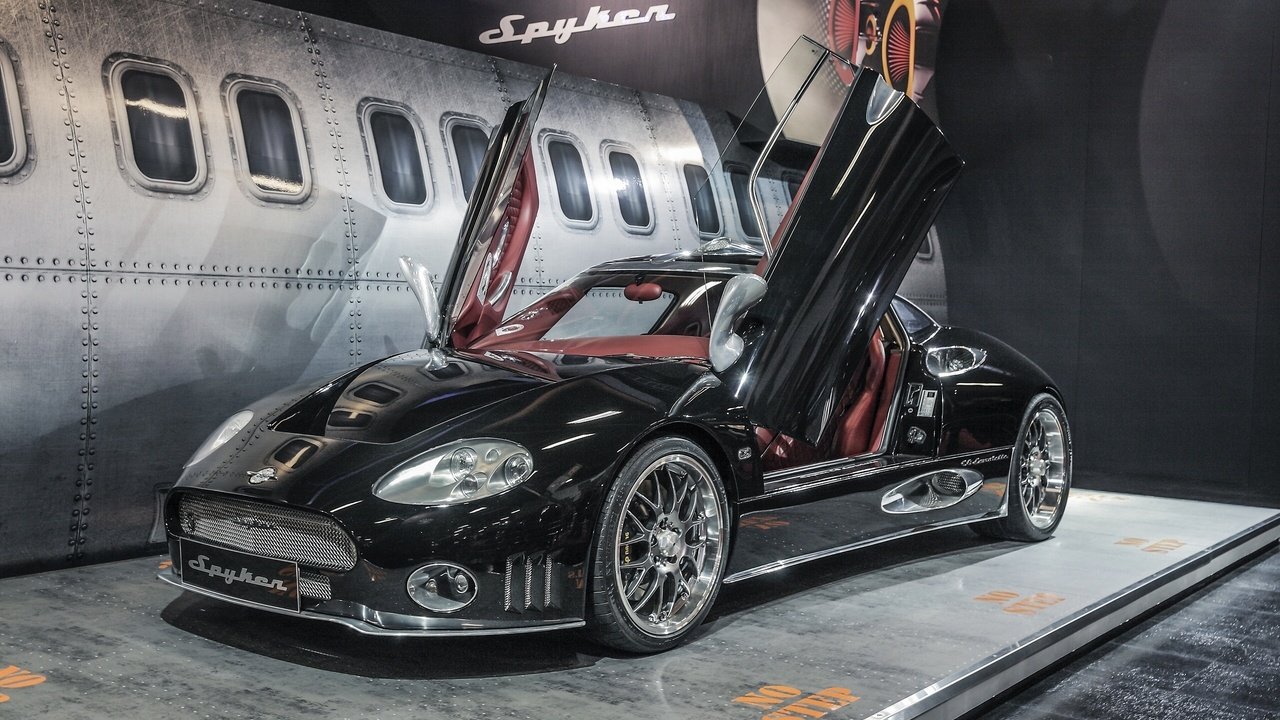 Обои черный, спорткар, spyker c8 laviolette, spyker, laviolette, black, sports car разрешение 2560x1600 Загрузить